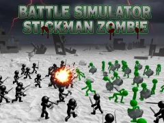 게임 Battle Simulator Stickman Zombie 온라인