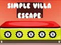 게임 Simple Villa Escape 온라인