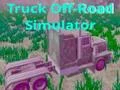 게임 Truck Off-Road Simulator 온라인