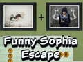 게임 Funny Sophia Escape 온라인