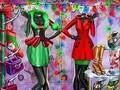게임 Xmas shopping window 온라인