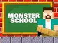 게임 Monster School: Roller Coaster & Parkour 온라인