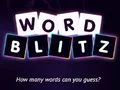 게임 Word Blitz 온라인