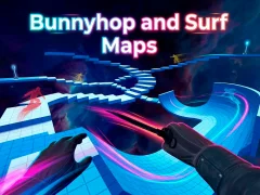 게임 Bunnyhop and Surf Maps 온라인
