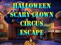 게임 Halloween Scary Clown Circus Escape 온라인