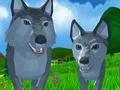 게임 Wolf simulator wild animals 온라인
