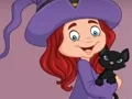 게임 G2E Happy Witch Girl And Cat Room Escape 온라인