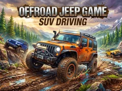 게임 Offroad Jeep Game SUV Driving 온라인