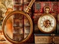 게임 Escape From Antique Wall Watch 온라인