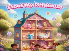 게임 Floof My Pet House 온라인
