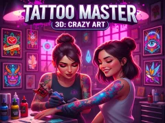 게임 Tattoo Master 3D: Crazy Art 온라인