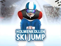 게임 Holmenkollen: Ski Jump 2 온라인