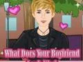 게임 What Does Your Boyfriend Look Like? 온라인