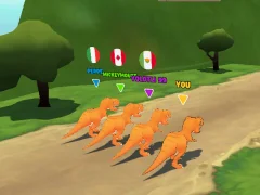 게임 Dinosaur Shifting Run 온라인