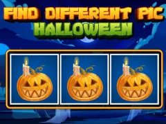 게임 Find Different Pic Halloween 온라인
