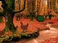 게임 Autumn Backyard Escape 온라인