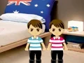 게임 Twin Friends House Escape 온라인