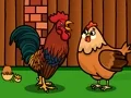 게임 Rescue The rooster Family 온라인