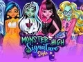 게임 Monster High Signature Style 온라인