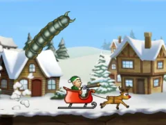 게임 Effing Worms Xmas 온라인