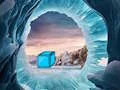 게임 Winter Ice Cave Escape 온라인