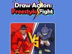 게임 Draw Action: Freestyle Fight 온라인