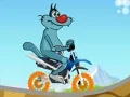 게임 Oggy And The Cockroaches Bike 온라인