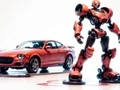게임 Coloring Book: Robot And Car 온라인