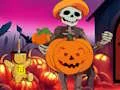 게임 Pumpkin Skeleton Pair Escape 온라인
