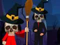 게임 Halloween Friends Party-03 온라인