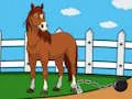 게임 Cute Farm Horse Escape 온라인