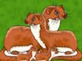 게임 Cute Weasel Family Escape 온라인