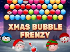 게임 Xmas Bubble Frenzy 온라인