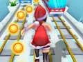 게임 Subway Santa Princess Runner 온라인