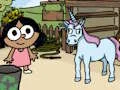게임 Betty & the Yeti's Unicorn game 온라인