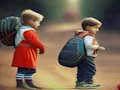 게임 Back To School Jigsaw Picture Puzzle 온라인