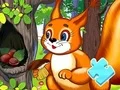 게임 Jigsaw Puzzle: Squirrel Hide Food 온라인