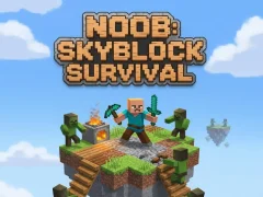 게임 Noob: Skyblock Survival 온라인