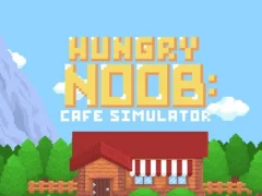 게임 Hungry Noob Cafe Simulator 온라인