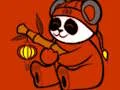 게임 Cute Panda Coloring 온라인