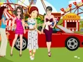 게임 Theme Park Girls Escape 온라인