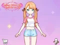 게임 Anime Dress Up Doll Dress Up 온라인