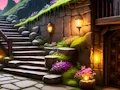 게임 Mystic Magician Escape 온라인
