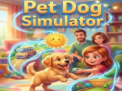 게임 Pet Dog Simulator 온라인