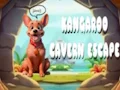 게임 Kangaroo Cavern Escape 온라인