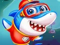 게임 Little Panda Shark Family 온라인