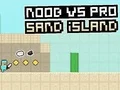 게임 Noob vs Pro Sand Island 온라인