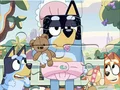 게임 Jigsaw Puzzle: Bluey Play Time 온라인
