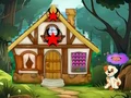 게임 Forest Bungalow Escape 온라인