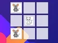 게임 Tic-tac-toe Mouse Vs Cat 온라인